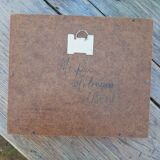 Blue butterfly frame morpho menelaus