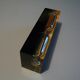 Resin hourglass with inclusion 1970s