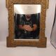Antique Gilded Wood Mirror | Rococo Frame | Vintage Wall Decor