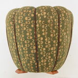 Mid-century stool designed by Jindrich Halabala,1950's.