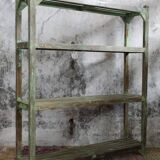 Shelf 4 shelves with clear tracks