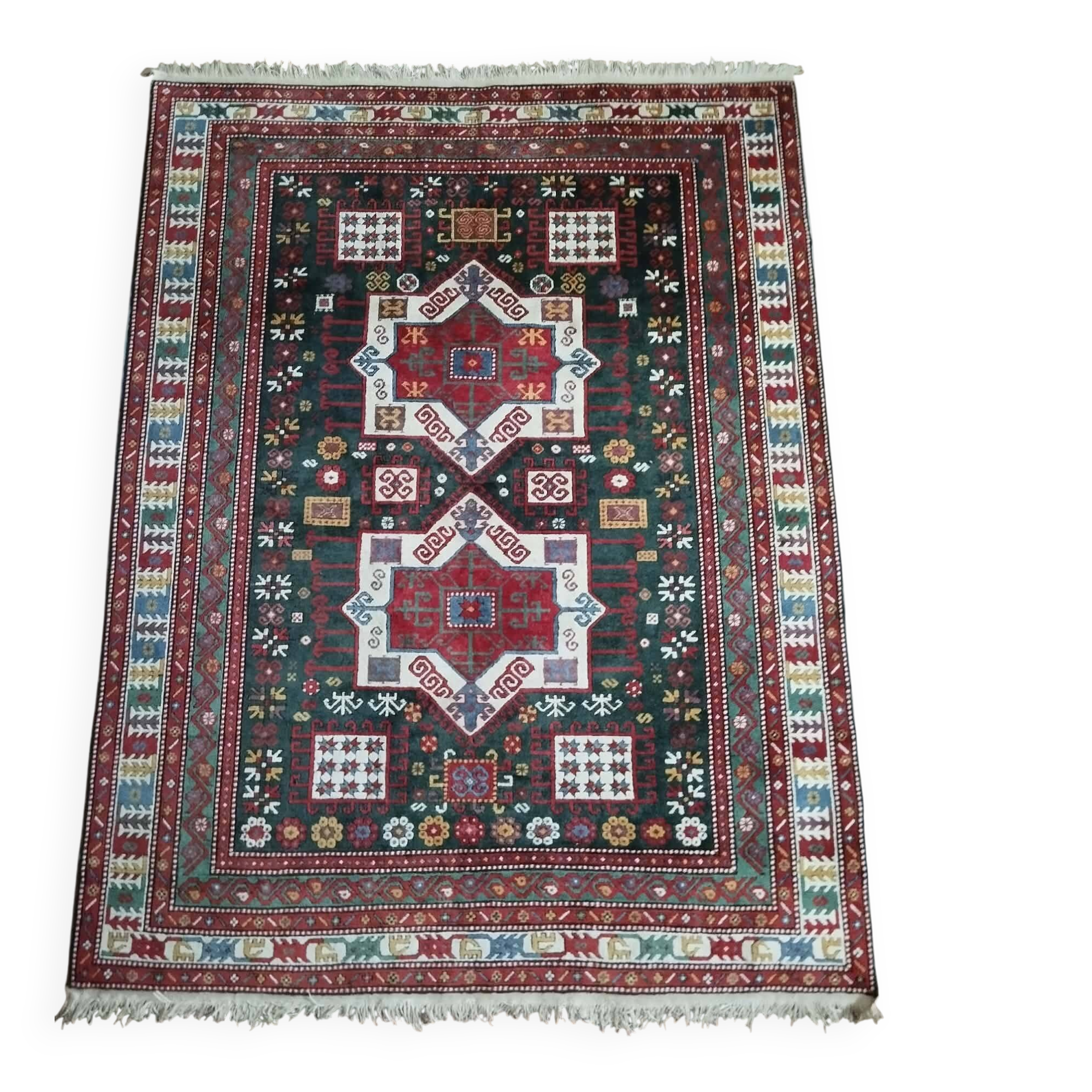 Handmade Caucasian Derbent rug 267x205cm