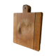 Cutting board, raw wooden log, 34 by 45 cm