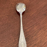 Small salt spoon Solid silver