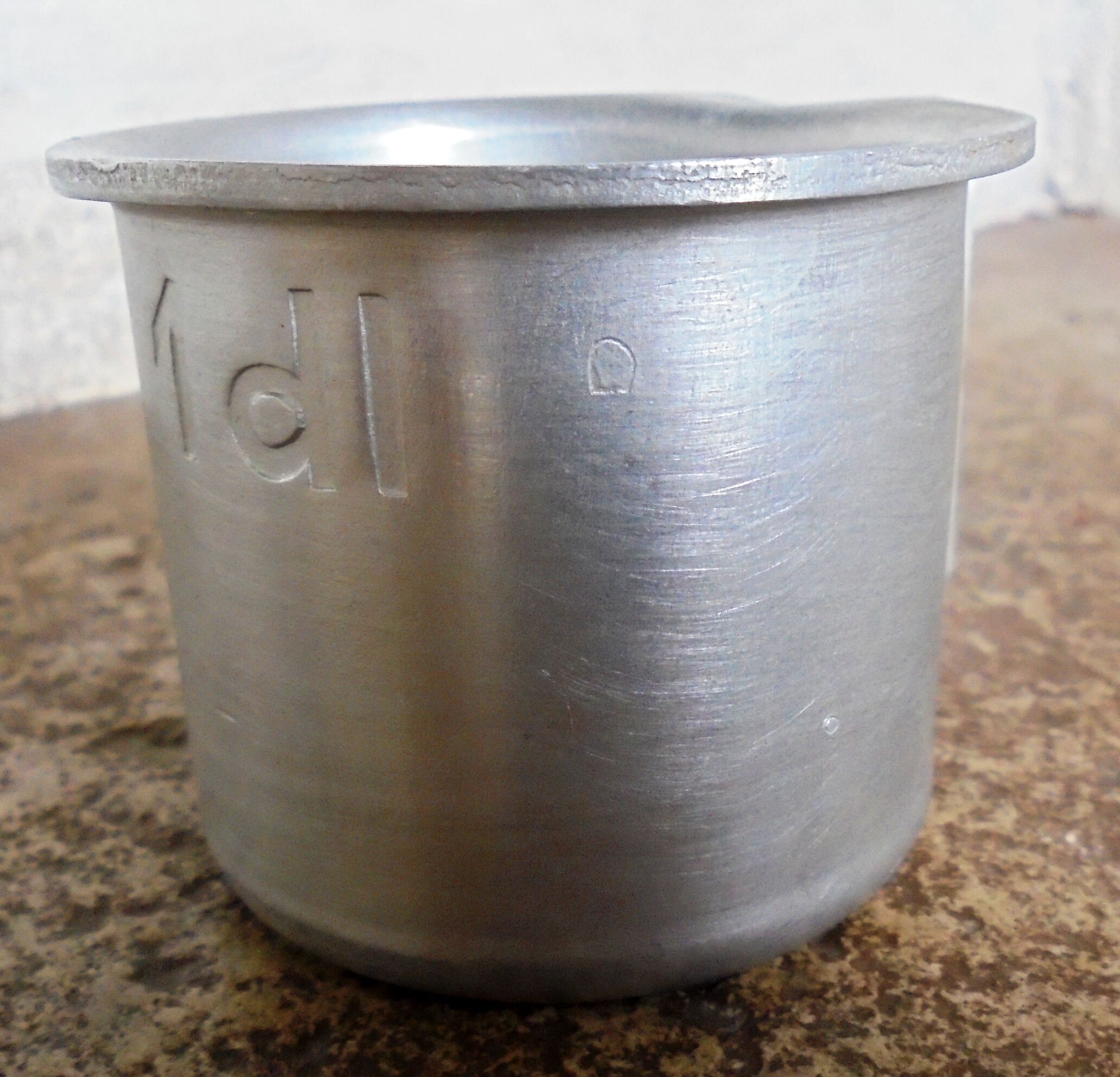 Set 4 old SEB aluminium measurements