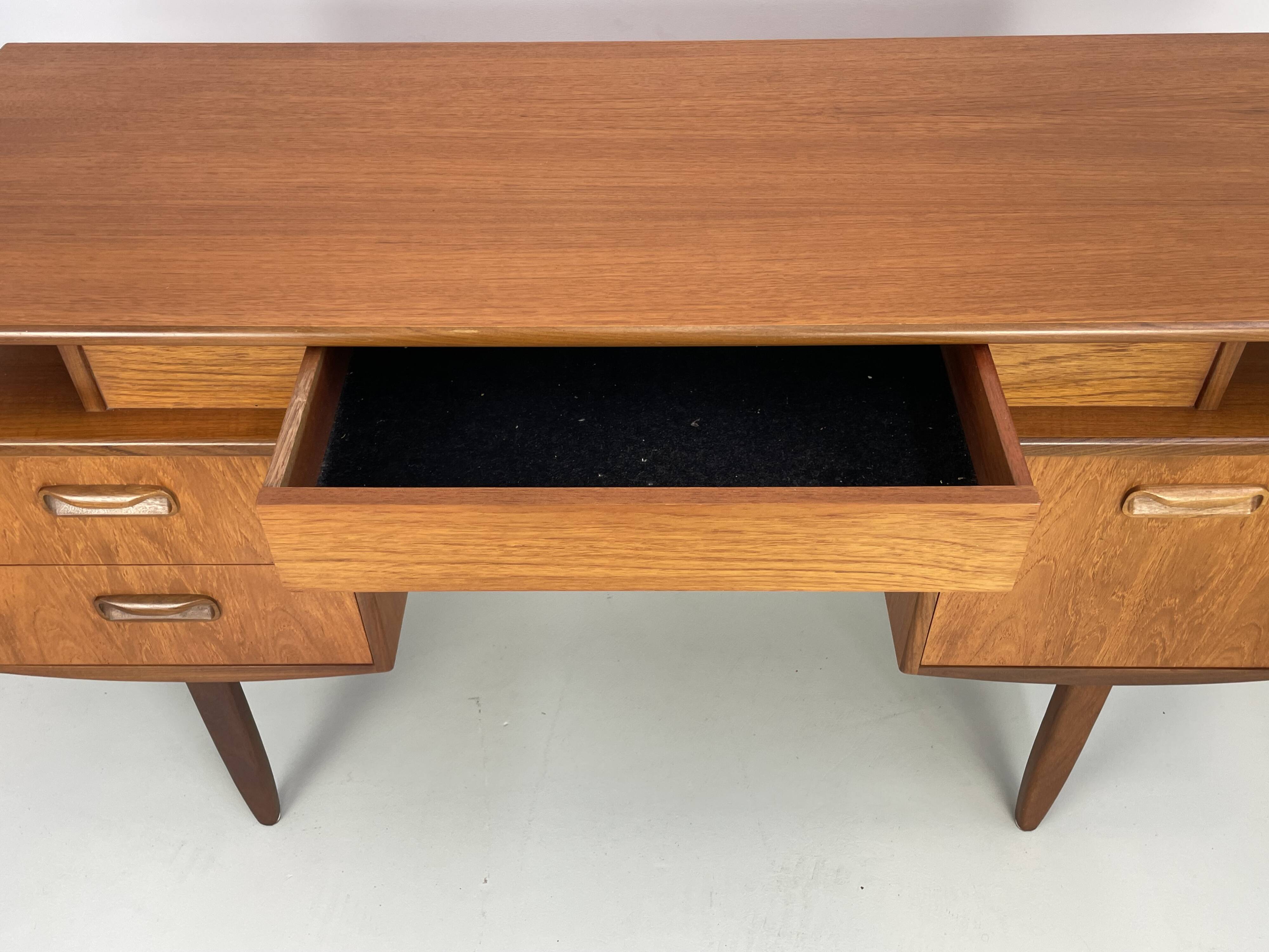 Teak desk  from G-Plan from the 1960s