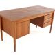 Gunnar Nielsen designer teak desk Tibergaard 'Hesselballe'