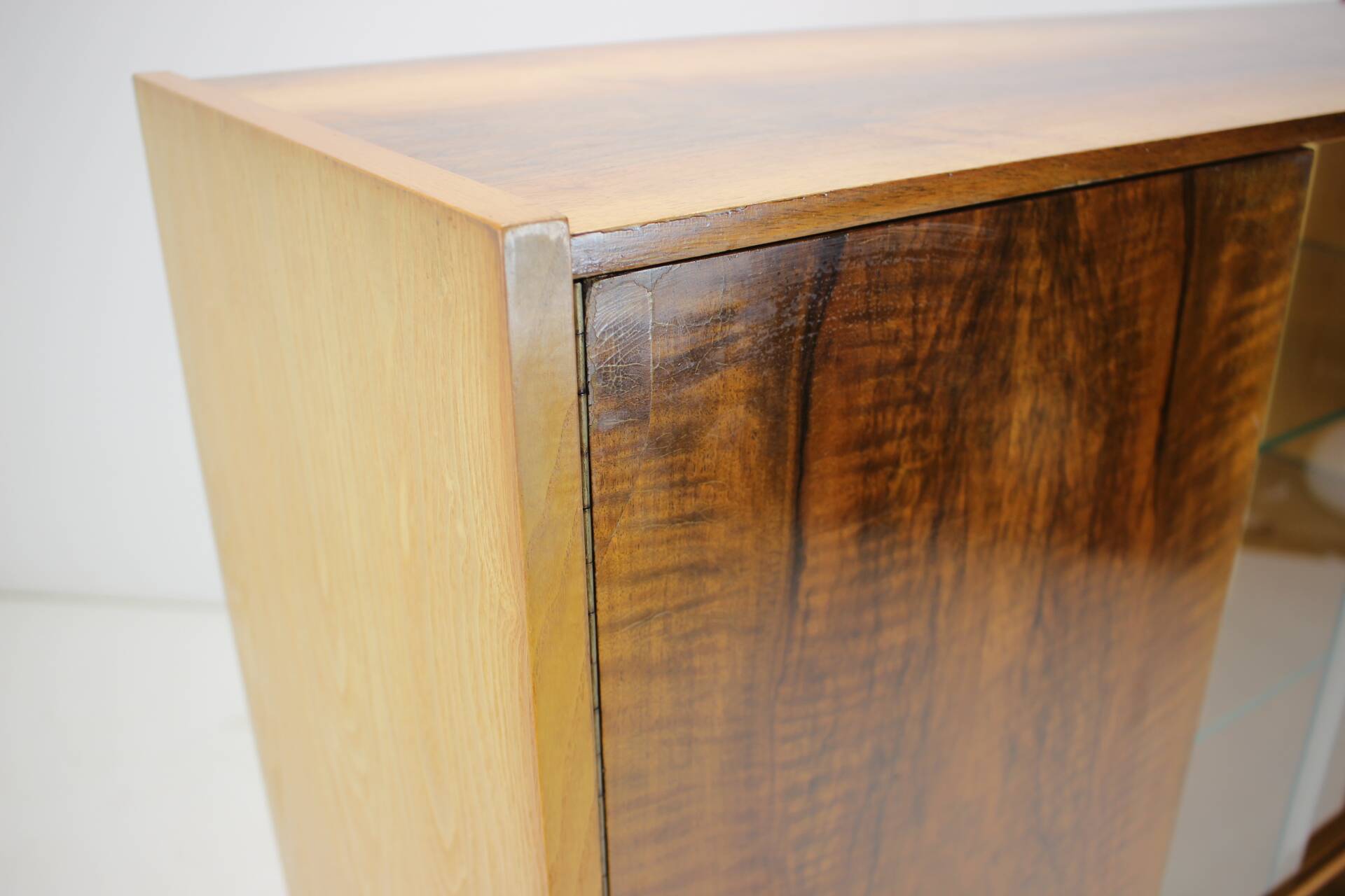 Design Midcentury Bookcase by František Mezulánik, Czechoslovakia, 1960s