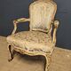 4 fauteuils époque Louis XV