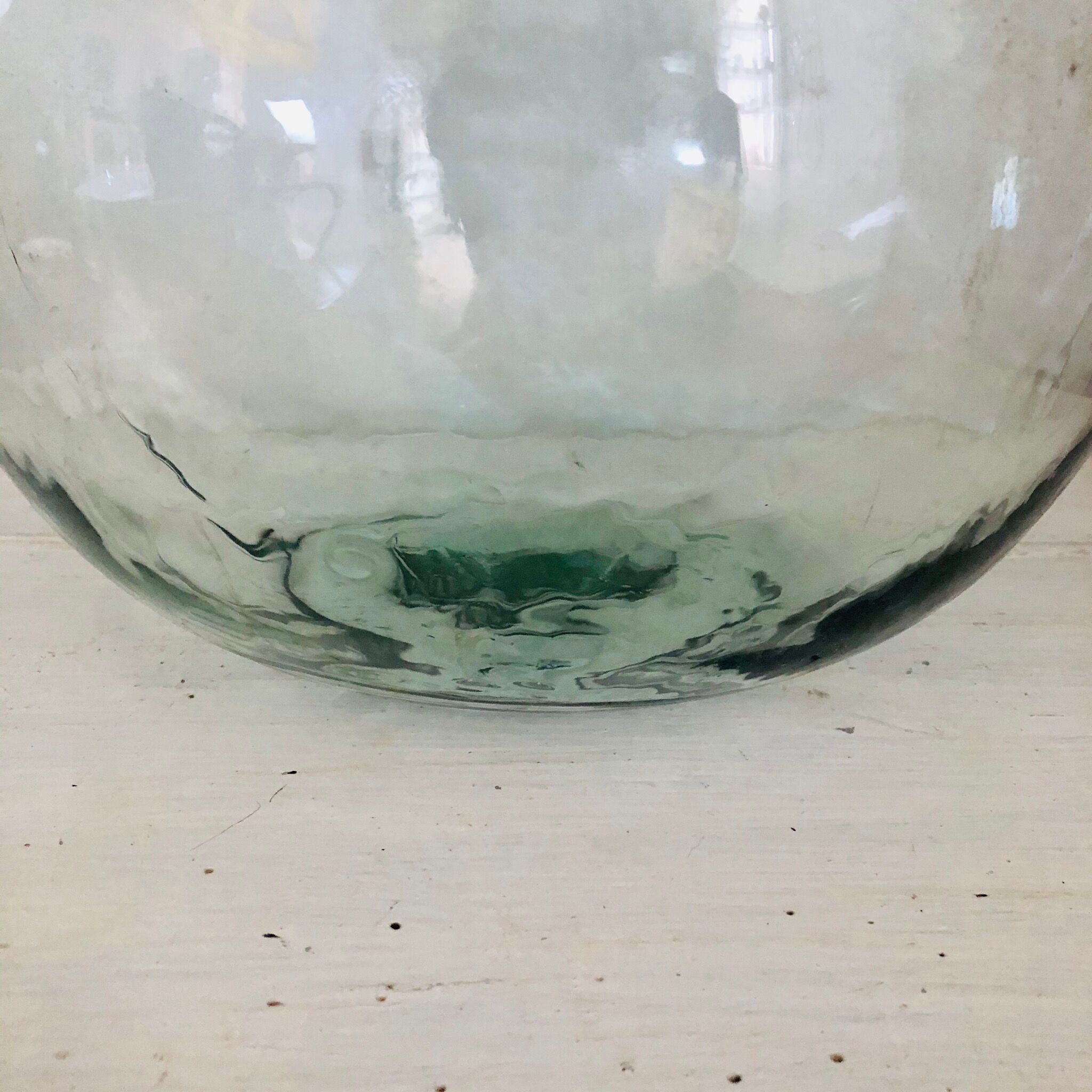 Dame jeanne aux reflets bleus