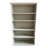 Celadon green bookcase