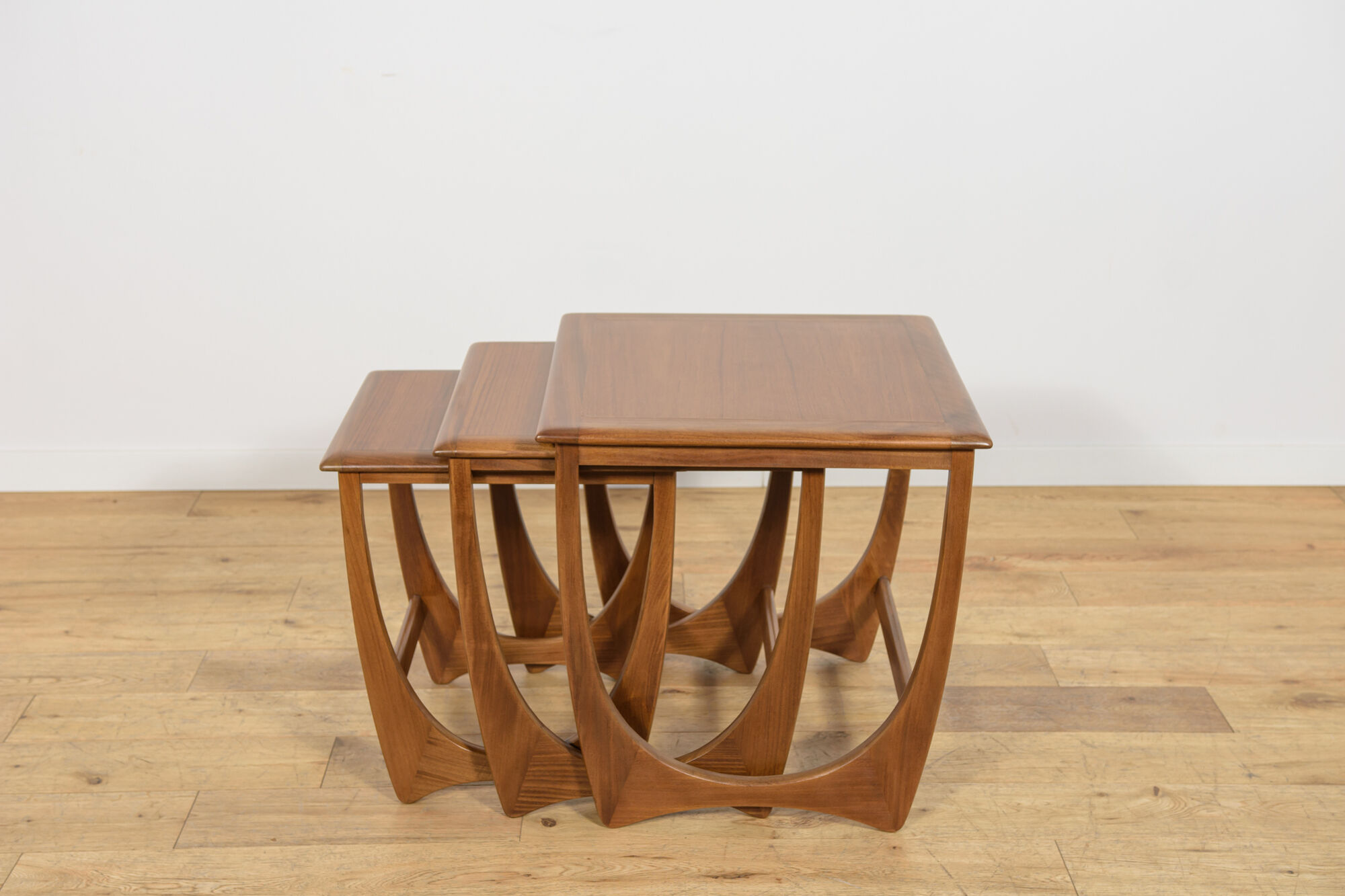Mid-Century Nesting Tables by Victor Wilkins for G-Plan, United Kingdom, 1960s, Set of 3