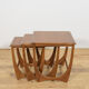 Mid-Century Nesting Tables by Victor Wilkins for G-Plan, United Kingdom, 1960s, Set of 3