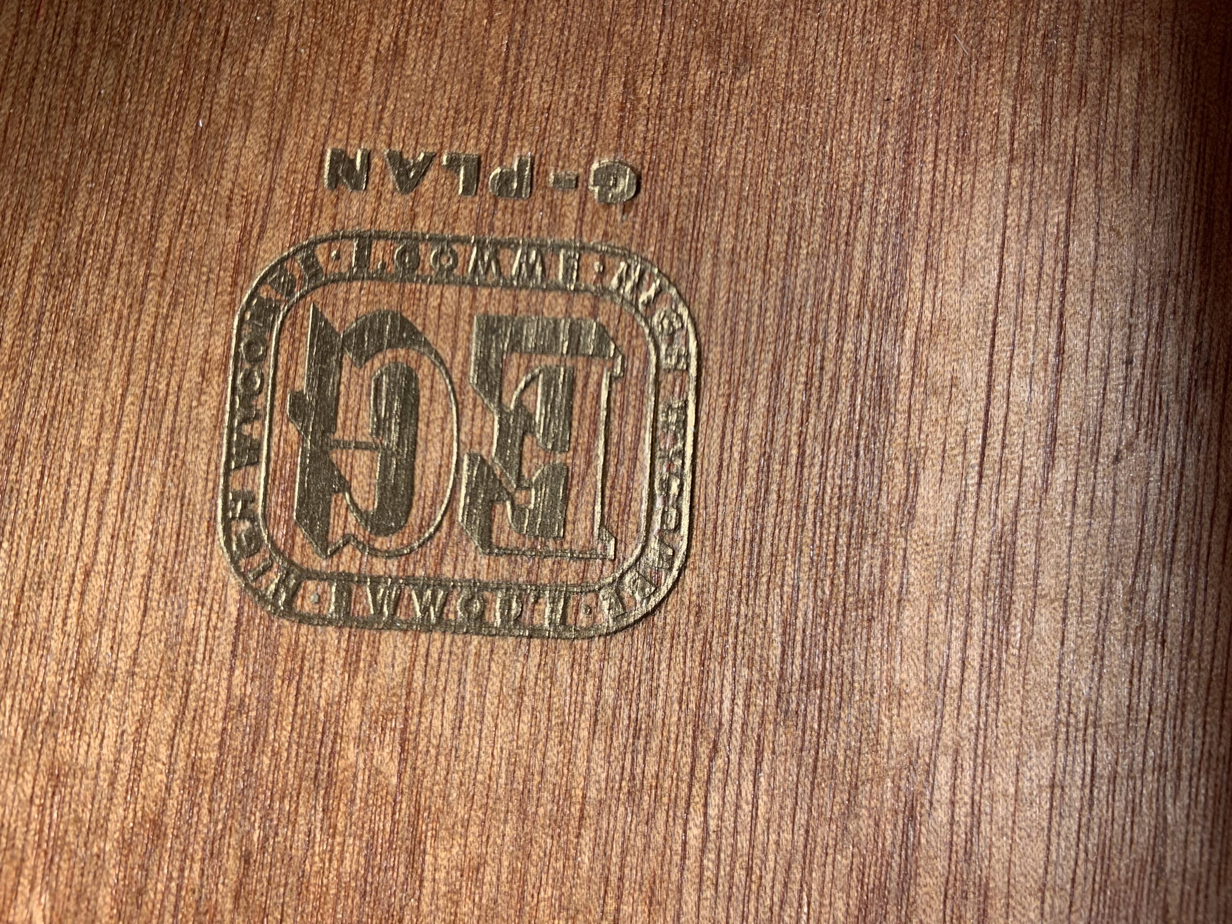 Chest of drawers G- Plan made in UK