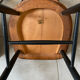 3 vintage Fanett chairs, Tapiovaara model, Stol Kamnik edition
