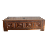 Old wooden chest