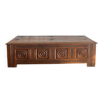 Old wooden chest