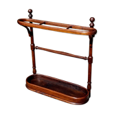 Umbrella holder bistro Fischel early twentieth century