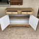 Parisian buffet in raw wood