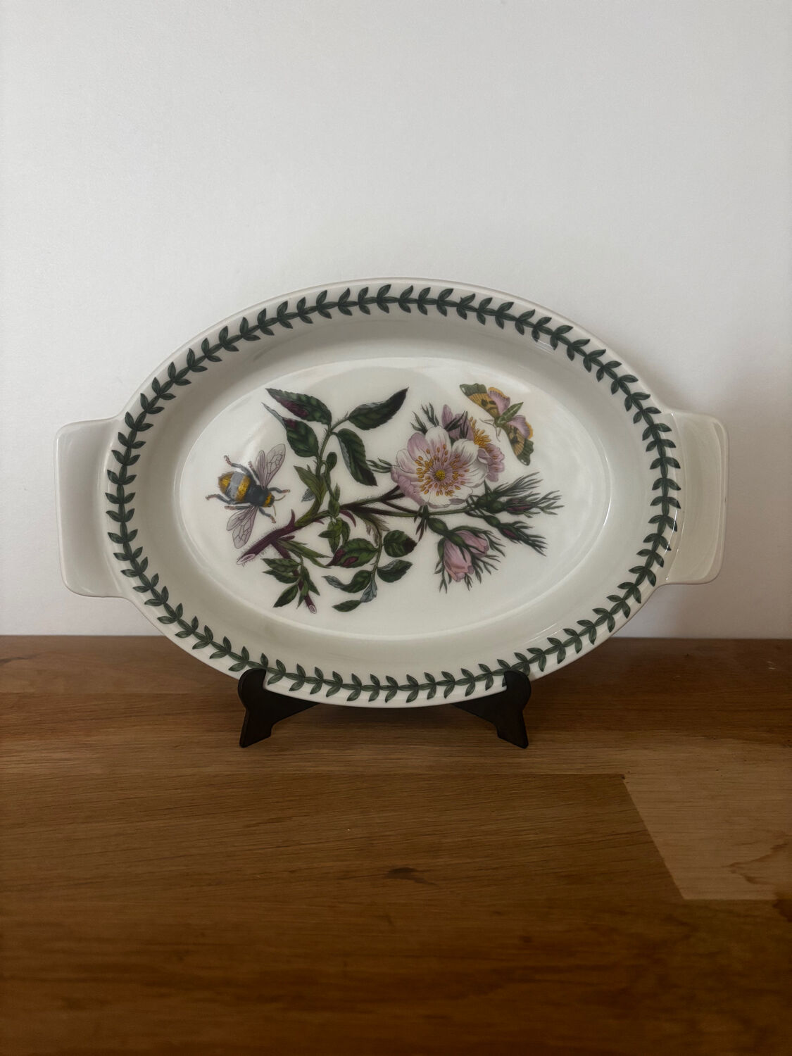 Plate Portmeirion England The Botanic Garden