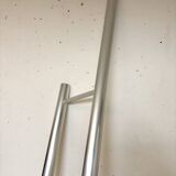 Large aluminum pendant light 1970