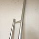 Large aluminum pendant light 1970