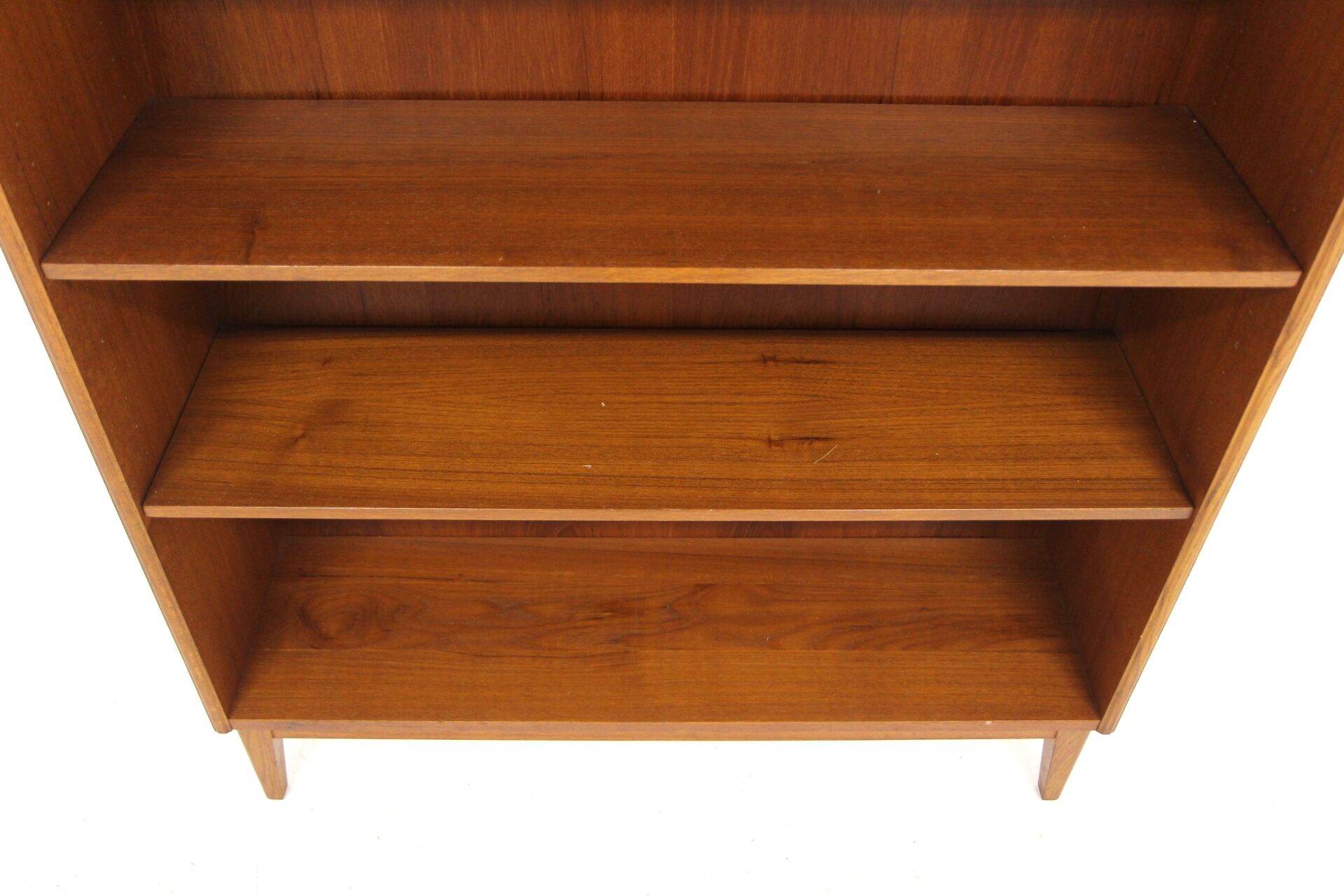 Scandinavian teak library, Sweden, 1960
