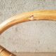 Rocking chair enfant en rotin vintage
