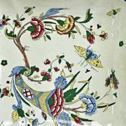 Ancien plat creux Gien corne d’abondance 1875/1935
