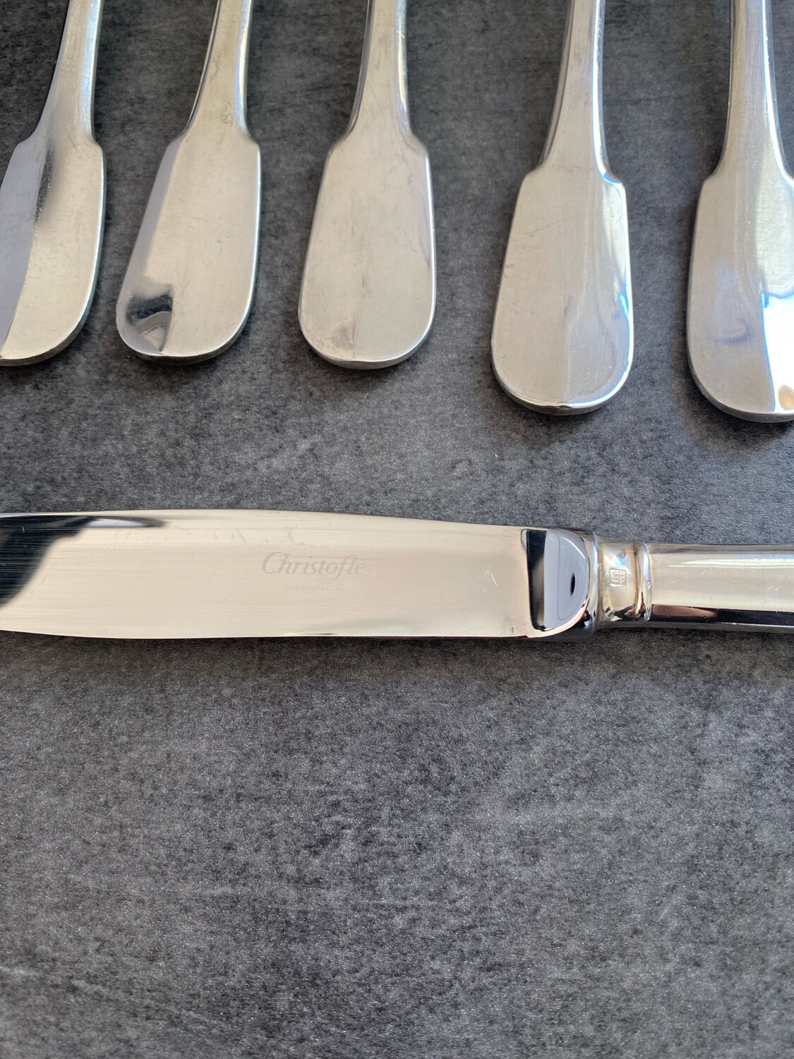 Set of cutlery Cristofle Cluny