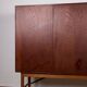 Danish Teak Highboard by Kurt Ostervig for Randers Mobelfabrik 1960.