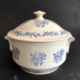 Vintage sandstone soup tureen from Saint Uze