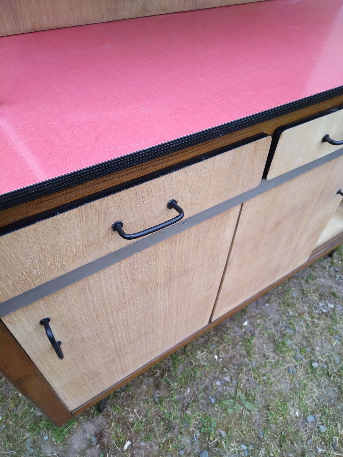 Vintage mado buffet 50's