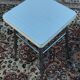 Tabouret chrome & formica