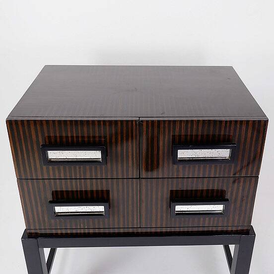 Small Macassart four drawers Cabinet