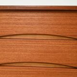 Scandinavian hallway cabinet, 1950s–60s