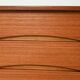 Scandinavian hallway cabinet, 1950s–60s
