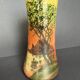 Vase en verre émaillé