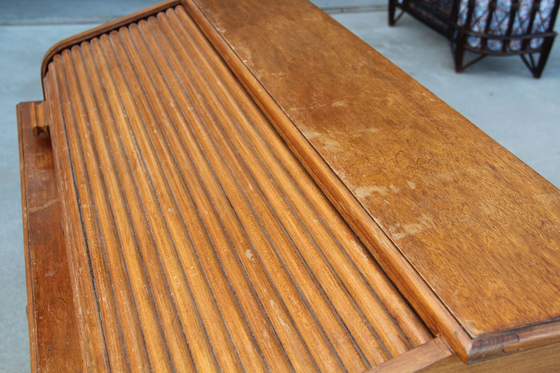 Small art-deco teacher's office