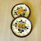 Set of 6 plates vintage Villeroy and Boch