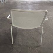 Fauteuil en métal de jardin vintage