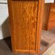 Meuble de rangement en pin par Pierre Gautier Delaye vintage années 1950