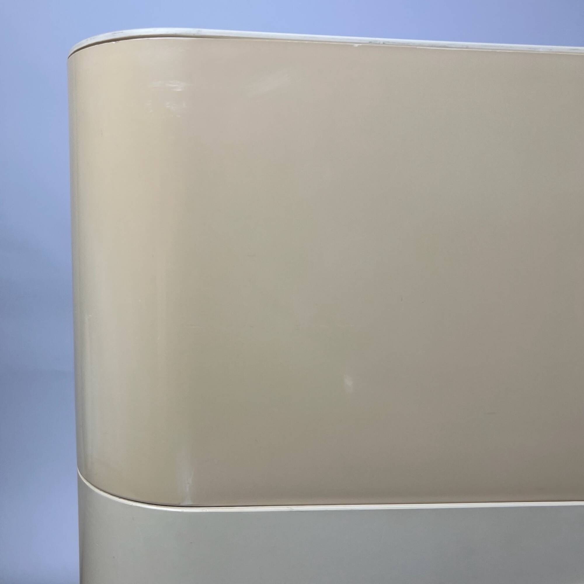 Kartell Componibili Vintage Set: Laundry Bin and Storage Container by Anna Castelli, 1960s