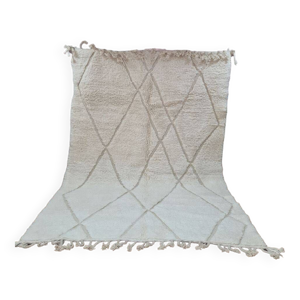 Tapis berbère laine - main