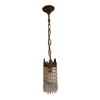 Lustre pampilles