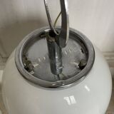 Targetti Sankey vintage opaline pendant light