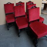 6 chairs Napoleon III