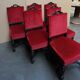 6 chairs Napoleon III