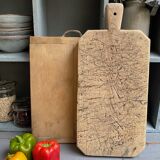 Cutting board, kitchen log