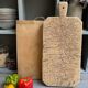 Cutting board, kitchen log